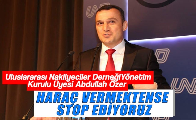 Haraç Vermektense Stop Ediyoruz Haraç Vermektense Stop Ediyoruz
