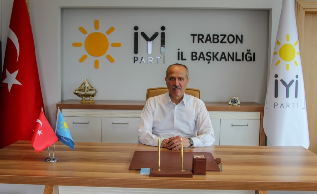 İyi Parti İl Başkanı Azmi Kuvvetli, Her bayram, küslük ve kavgaları sonlandırmaktır. İyi Parti İl Başkanı Azmi Kuvvetli, Her bayram, küslük ve kavgaları sonlandırmaktır.