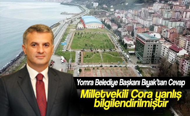 Milletvekili Cora, Yanlış Bilgilendirilmiştir. Milletvekili Cora, Yanlış Bilgilendirilmiştir.