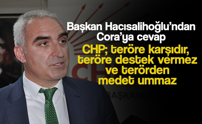 CHP Trabzon il başkanı Ömer Hacısalihoğlu'dan Coya'ya cevap CHP Trabzon il başkanı Ömer Hacısalihoğlu'dan Coya'ya cevap