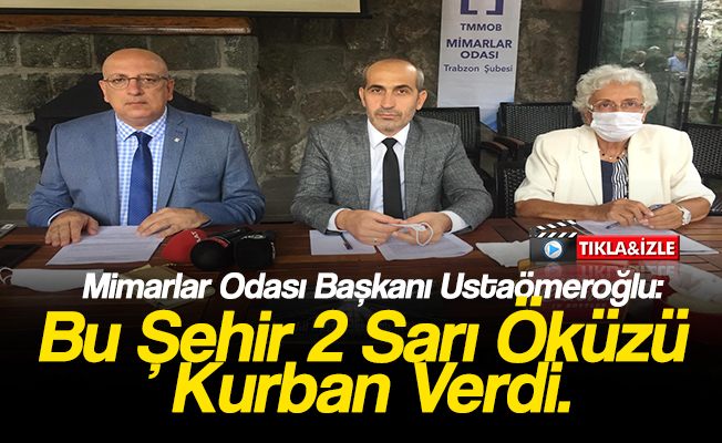 Mimarlar Odası Başkanı Ustaömeroğlu,Bu Şehir 2 Sarı Öküzü Kurban Verdi. Mimarlar Odası Başkanı Ustaömeroğlu,Bu Şehir 2 Sarı Öküzü Kurban Verdi.