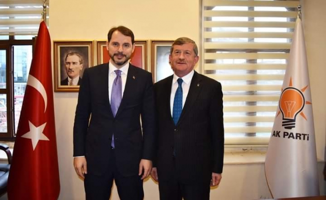 Revi’den Albayrak’a Destek.