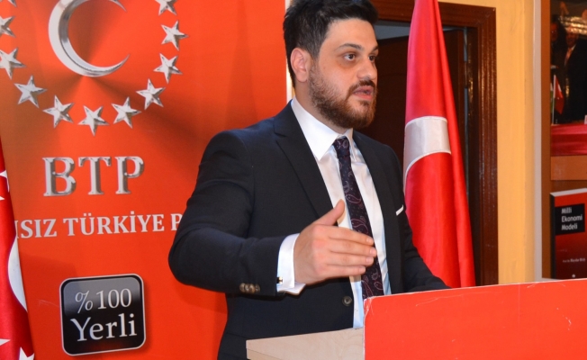 Bağımsız Türkiye meşalesi asla sönmeyecek
