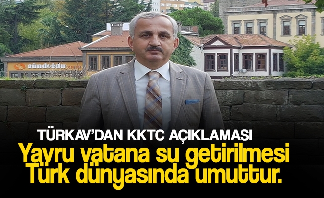TÜRKAV'dan KKTC Açıklaması TÜRKAV'dan KKTC Açıklaması