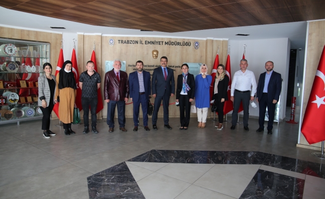Yeşılay'dan Anlamlı Ziyaret Yeşılay'dan Anlamlı Ziyaret