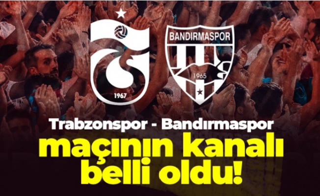 Trabzonspor yeni sezon öncesi ikinci hazırlık karşılaşmasına çıkıyor