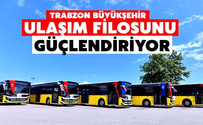 Büyükşehir Ulaşım Filosunu Güçlendiriyor Büyükşehir Ulaşım Filosunu Güçlendiriyor