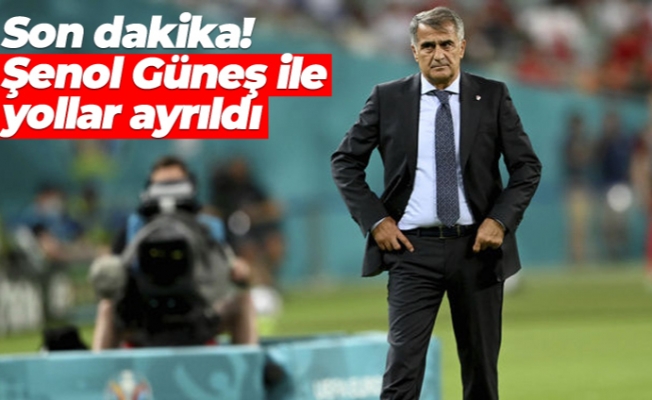 Flaş! Milli Takımda Şenol Güneş ile yollar ayrıldı Flaş! Milli Takımda Şenol Güneş ile yollar ayrıldı