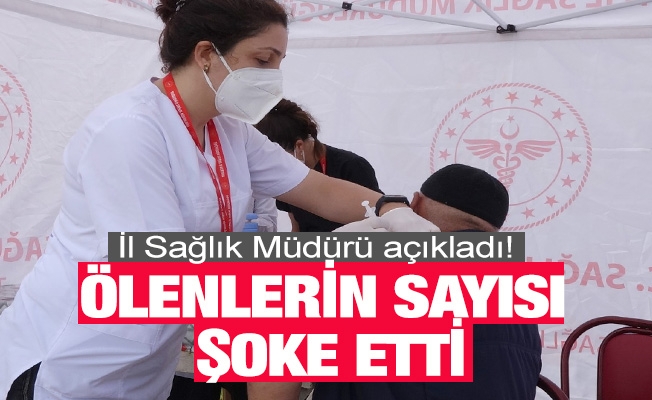 İl Sağlık Müdürü açıkladı! Trabzon'da Delta varyantı nedeniyle ölenlerin sayısı şoke etti
