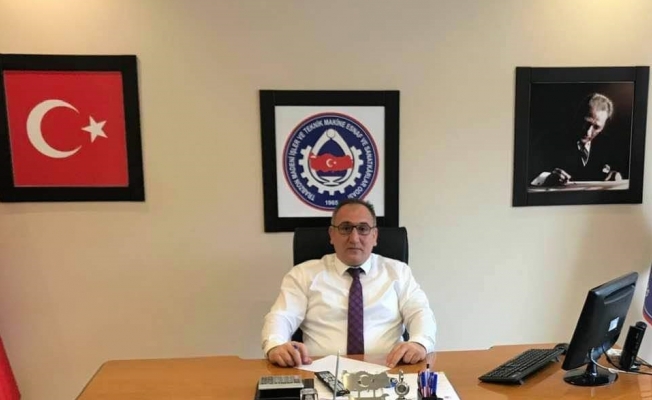 Madeni Sanatkarlar Odası Başkanı Mustafa Pehlivan Bu Şehrin geleceği İçin elimizi Değil gövdemizi Taşın Altına Koyarız Madeni Sanatkarlar Odası Başkanı Mustafa Pehlivan Bu Şehrin geleceği İçin elimizi Değil gövdemizi Taşın Altına Koyarız