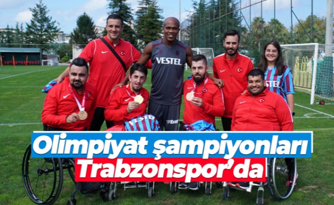 Tokyo olimpiyat şampiyonları Trabzonspor'da Tokyo olimpiyat şampiyonları Trabzonspor'da