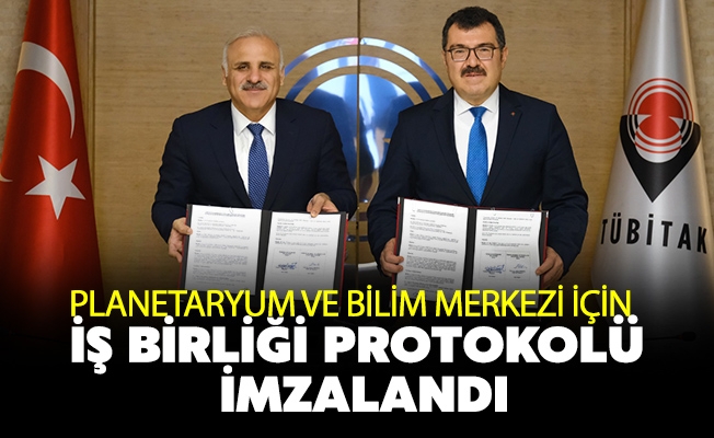 Büyükşehir Ve Tübitak Arasında İş Birliği Protokolü İmzalandı Büyükşehir Ve Tübitak Arasında İş Birliği Protokolü İmzalandı