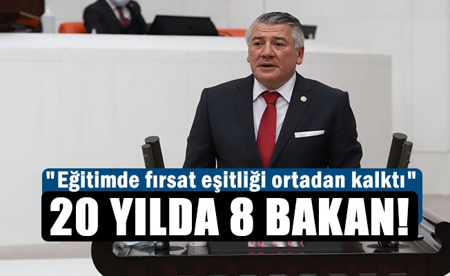 İYİ Parti Trabzon Milletvekili Dr. Hüseyin Örs "Eğitimde fırsat eşitliği ortadan kalktı"