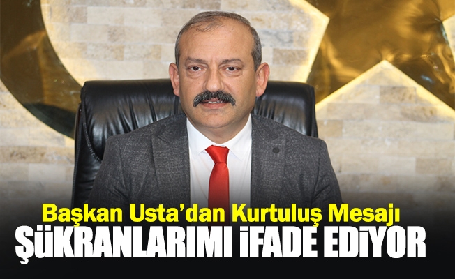 Trabzon Şoförler  Odası Başkanı Ömer Hakan USTA Trabzonun Kurtuluşunun 104. Yıl dönümü münasebetiyle bir mesaj yayınladı.
