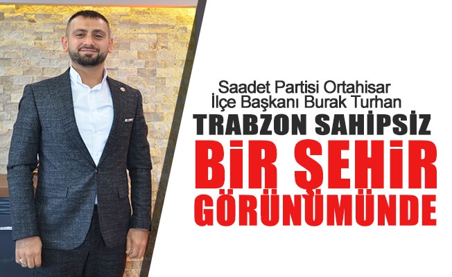 Trabzon Turizm Sezonuna Bu Görüntüyle mi Girecek?