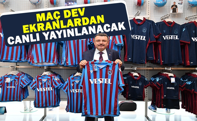 Ortahisar Belediyesi, Trabzonspor ve Büyükşehir Belediyesi şampiyonluk kutlamalarına kilitlendi!