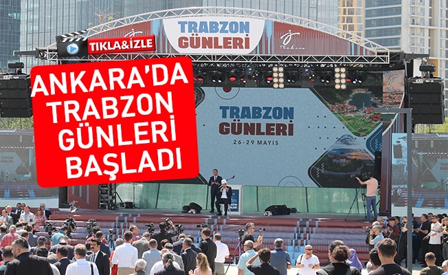 Ankara'da Trabzon Rüzgarı Esiyor