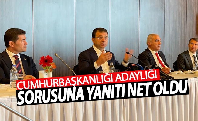 İstanbul Büyükşehir Belediye Başkanı Ekrem İmamoğlu, memleketi Trabzon'a geldi.