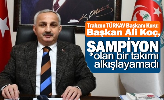 TÜRKAV'dan Trabzonspor Açıklaması