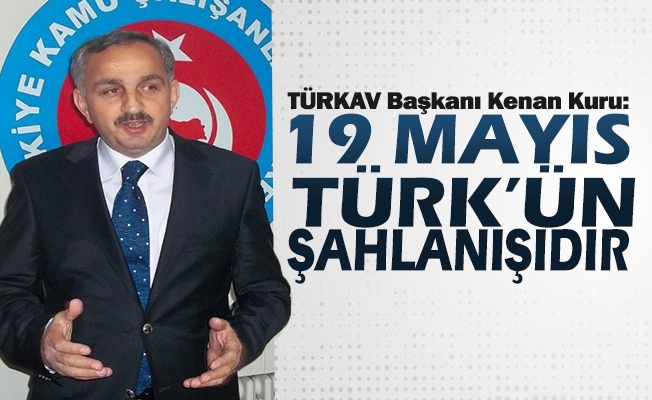TÜRKAV Trabzon'dan 19 Mayıs Mesajı