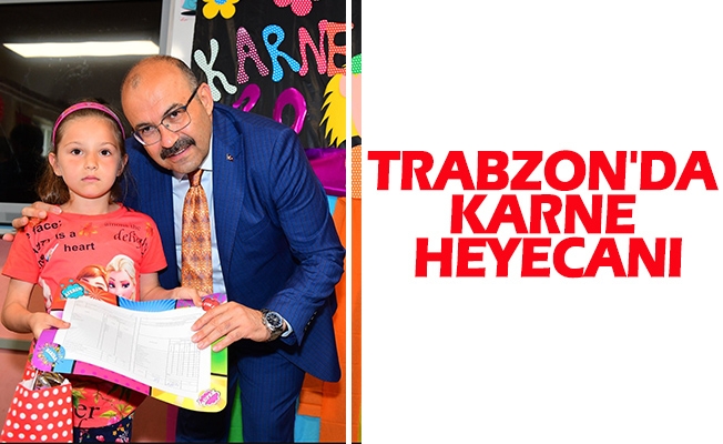 Trabzon'da karne heyecanı, Vali Ustaoğlu da katıldı.