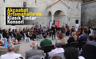 Akçaabat Ortamahalle’de Klasık Tınılar Konseri