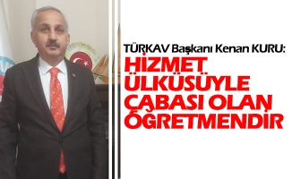 TÜRKAV Trabzon'dan Öğretmenler Günü Mesajı