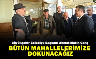 BAŞKAN GENÇ GALYAN VADİSİ'NDE VATANDAŞI DİNLEDİ