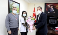 Başkan Ekim’den Sağlık Çalışanlarına Sürpriz