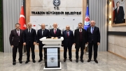 Ulaştırma Ve Altyapı Bakanı Karaismailoğlu Büyükşehir’i Ziyaret Etti
