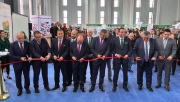 TTSO Başkanı Çelebi, Batum Tarım ve Gıda Ürünleri Fuarının açılışına katıldı
