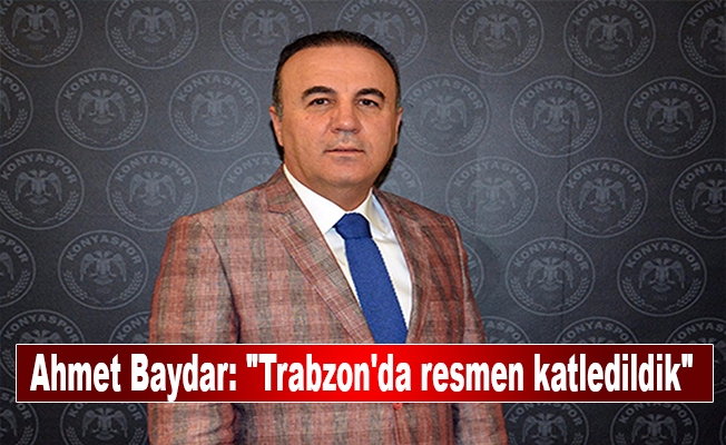 Ahmet Baydar: "Trabzon'da resmen katledildik"