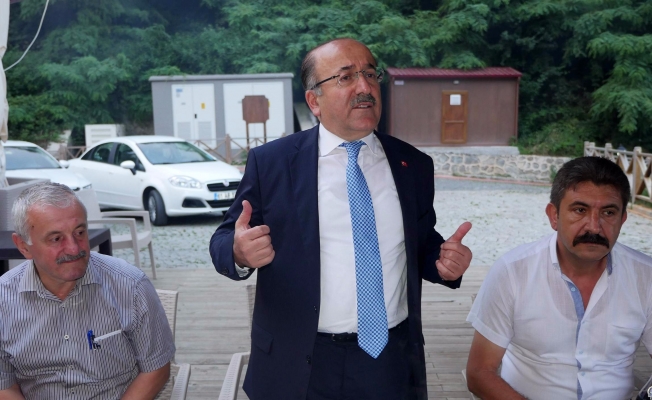 Başkan Gümrükçüoğlu’dan dolmuş durak başkanlarına uyarı