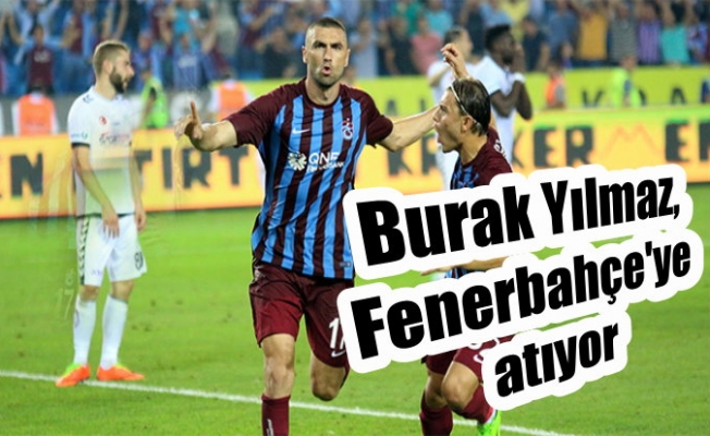 Burak Yılmaz, Fenerbahçe'ye atıyor