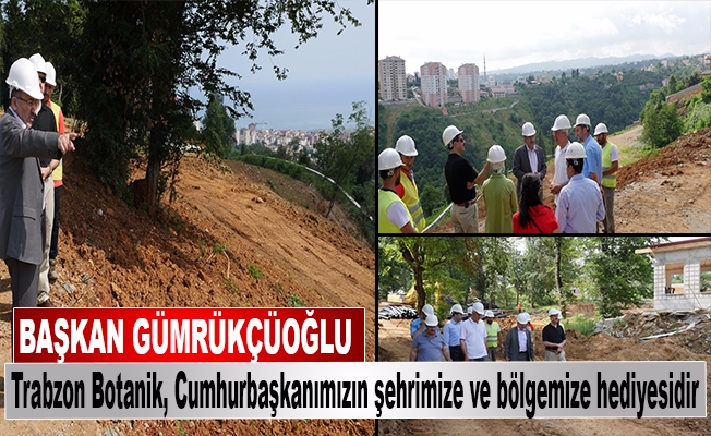 Cumhurbaşkanı Erdoğan'a "Botanik" teşekkürü