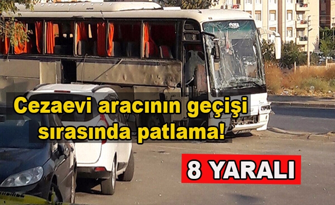 İzmir'de patlama oldu: 8 yaralı