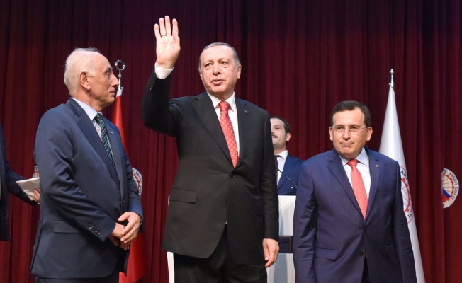 Trabzon iş dünyasına Cumhurbaşkanı Erdoğan dopingi