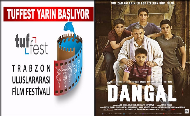 Trabzon Uluslararası Film Festivali yarın başlıyor