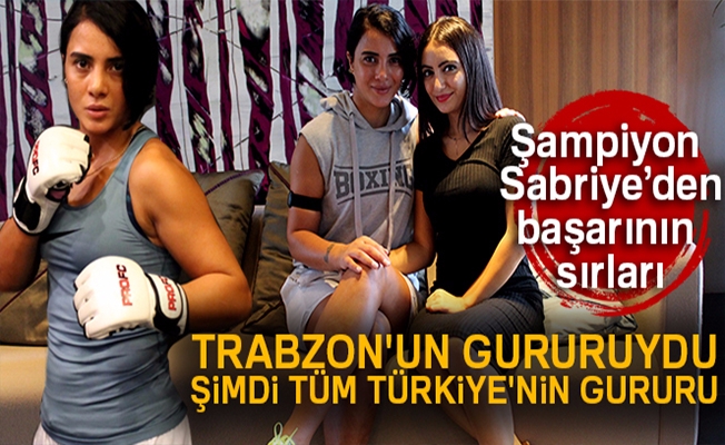 Trabzon'un gururuydu, şimdi ise tüm Türkiye'nin gururu