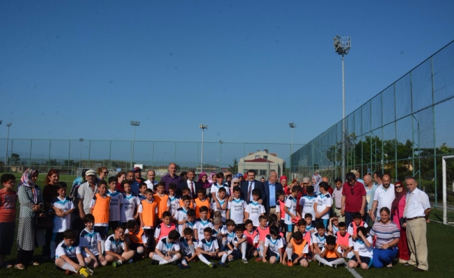 'Yaz Futbol Okulu' sona erdi