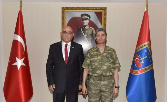 Başkan Kara’dan Jandarma’ya ziyaret