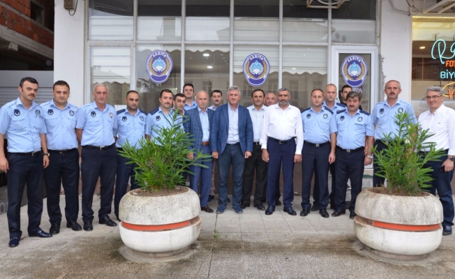 Başkan Sarıalioğlu’ndan Zabıta personeline kutlama