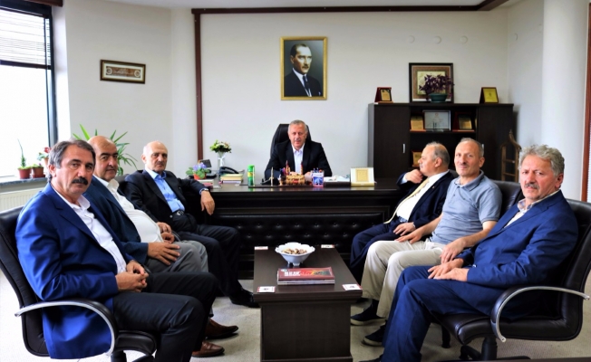 Erdoğan Bayraktar’dan taziye ziyareti