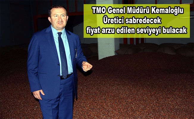 TMO Genel Müdürü Kemaloğlu: "Fındık üreticisi acele etmesin, fiyat arzu ettikleri seviyeyi bulacak”