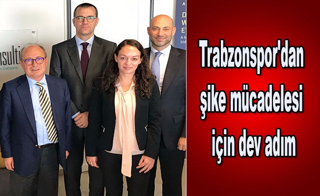 Trabzonspor'dan şike mücadelesi için dev adım
