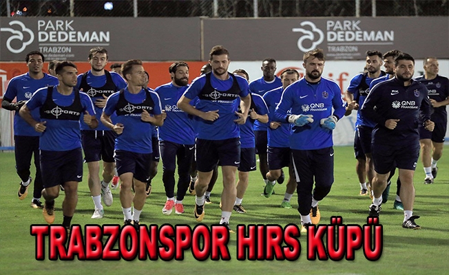 Trabzonspor hırs küpü