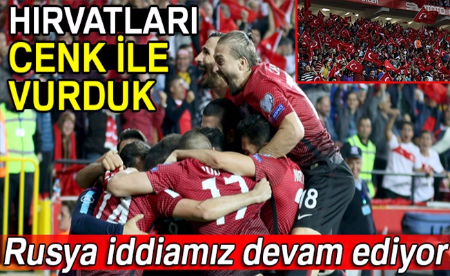 Türkiye 1-0 Hırvatistan
