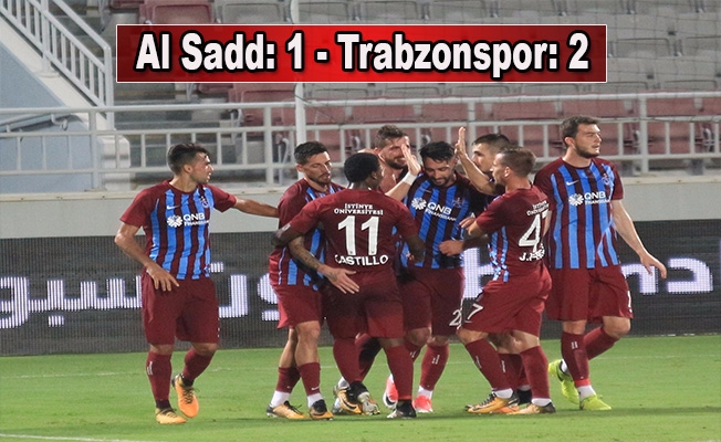 Al Sadd: 1 - Trabzonspor: 2