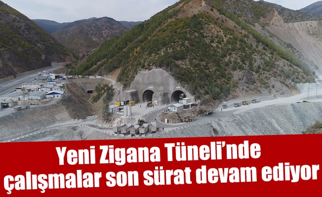 Bittiğinde Türkiye ve Avrupa’nın en uzun, dünyanın ise 2. en uzun tüneli olacak
