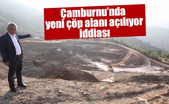 "Çamburnu'nda yeni çöp alanı açılıyor" iddiası